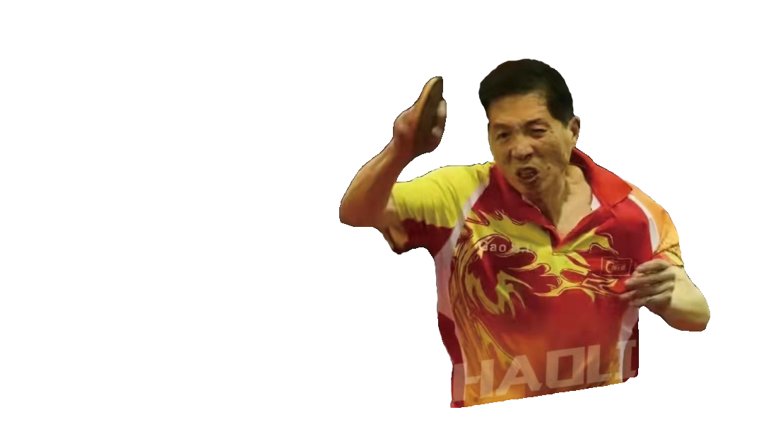 Table Tennis Player